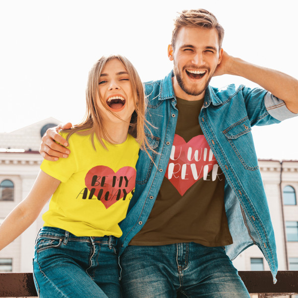 Set de Tricou "Always together" Set de Tricou "Always together"