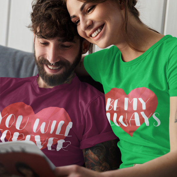 Set de Tricou "Always together" Set de Tricou "Always together"