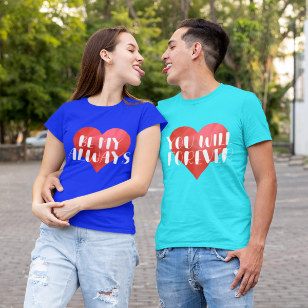 Set de Tricou "Always together" Set de Tricou "Always together"