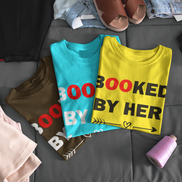 Set de tricouri "Booked" Set de tricouri "Booked"