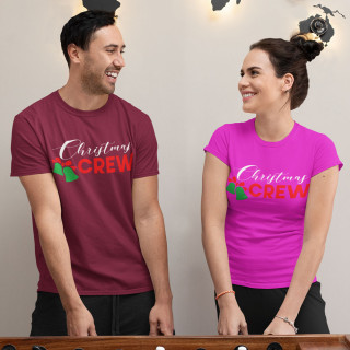 Set de tricouri "Christmas Crew"