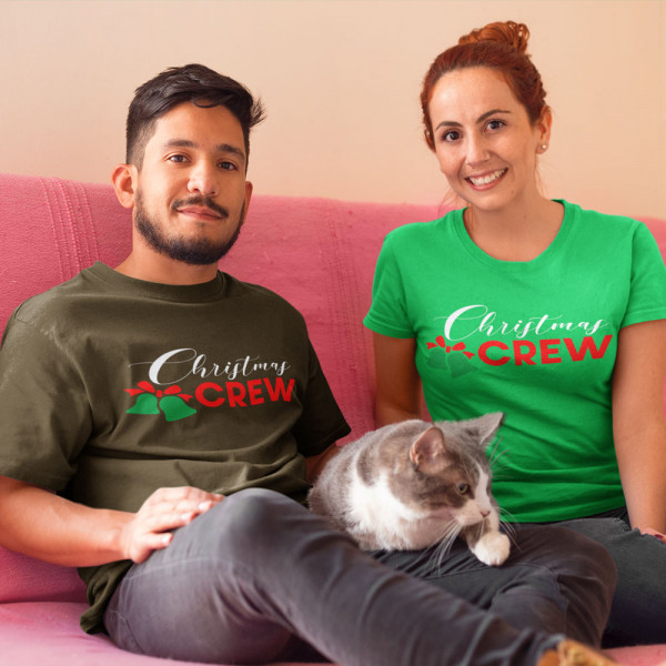 Set de tricouri "Christmas Crew" Set de tricouri "Christmas Crew"