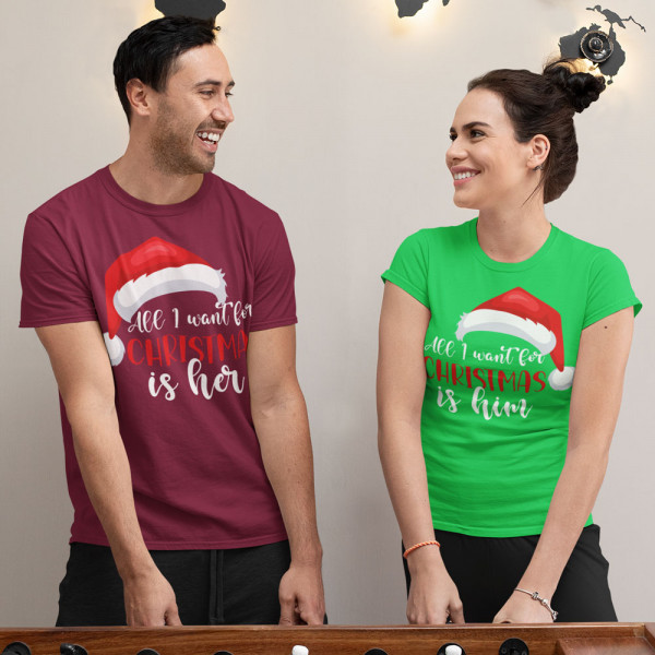 Set de tricouri "Christmas gift" Set de tricouri "Christmas gift"