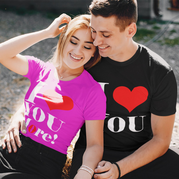 Set de tricouri "Couple love" Set de tricouri "Couple love"