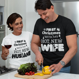 Set de tricouri "First family Christmas"