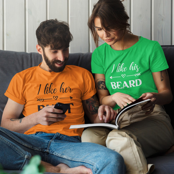 Set de tricouri "I like" Set de tricouri "I like"