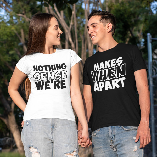 Set de tricouri "Nothing makes sense" Set de tricouri "Nothing makes sense"