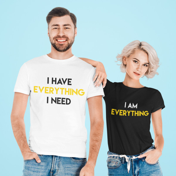 Set de tricouri "We have EVERYTHING" Set de tricouri "We have EVERYTHING"