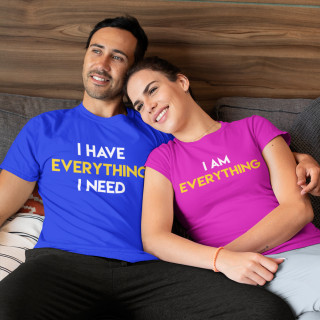 Set de tricouri "We have EVERYTHING"