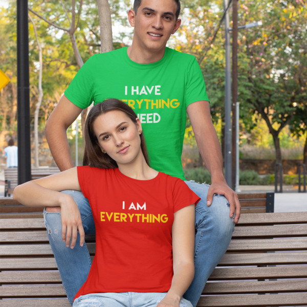 Set de tricouri "We have EVERYTHING" Set de tricouri "We have EVERYTHING"