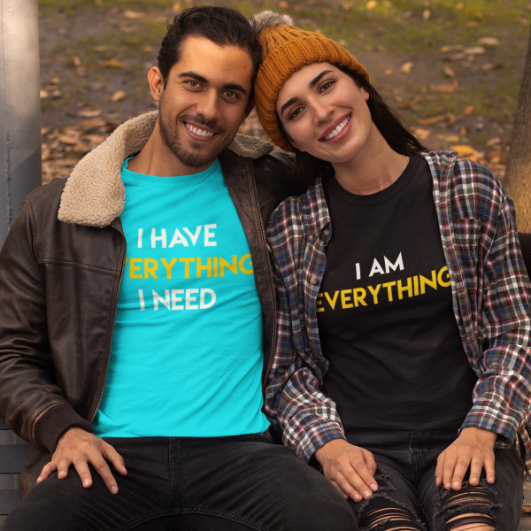 Set de tricouri "We have EVERYTHING" Set de tricouri "We have EVERYTHING"