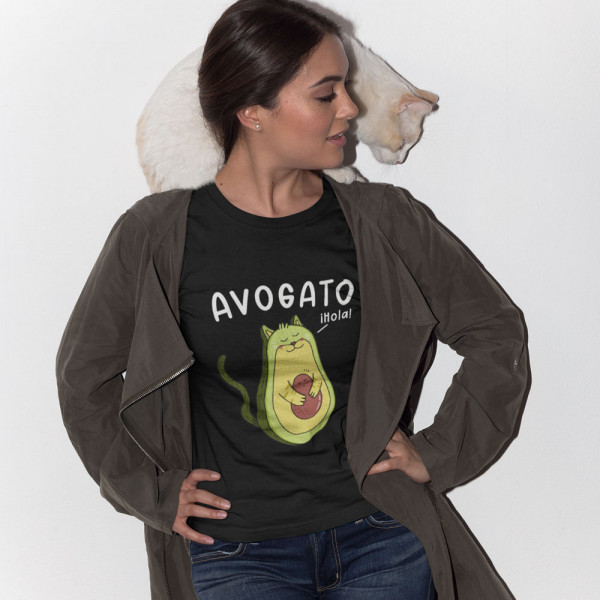 Tricou pentru femei "AVOGATO"