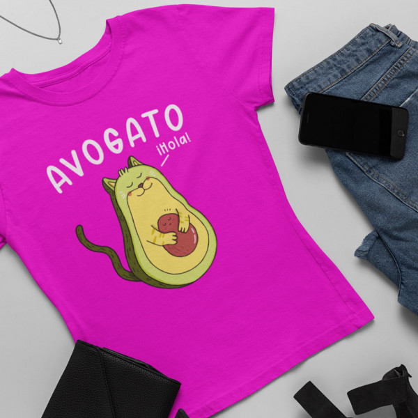 Tricou pentru femei "AVOGATO"