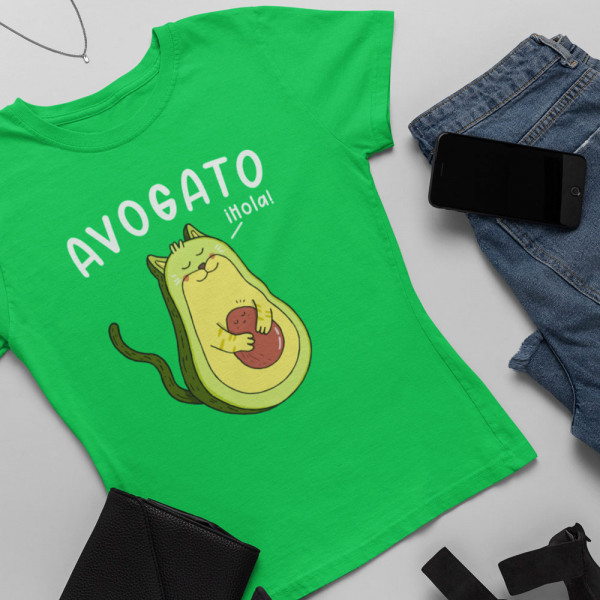 Tricou pentru femei "AVOGATO"
