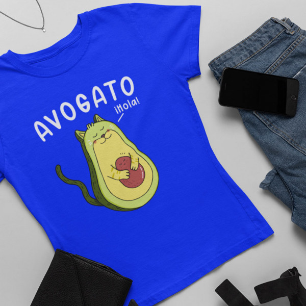 Tricou pentru femei "AVOGATO"
