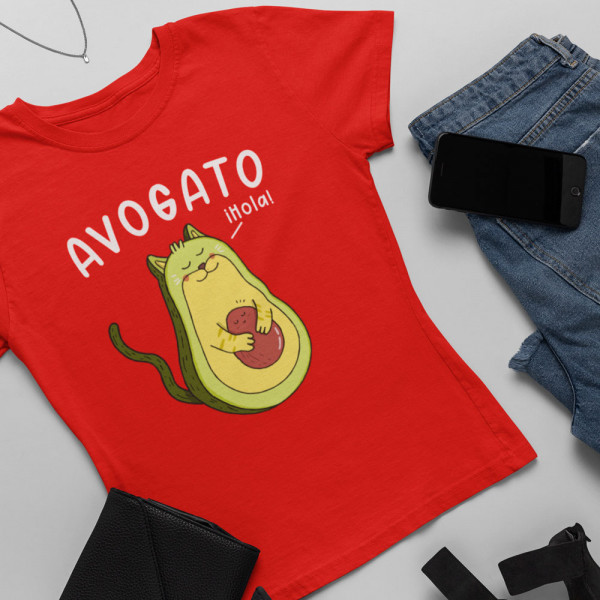 Tricou pentru femei "AVOGATO"