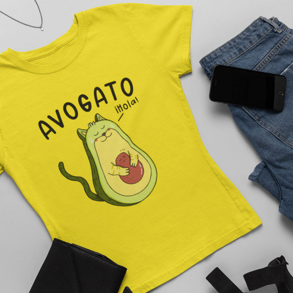 Tricou pentru femei "AVOGATO"