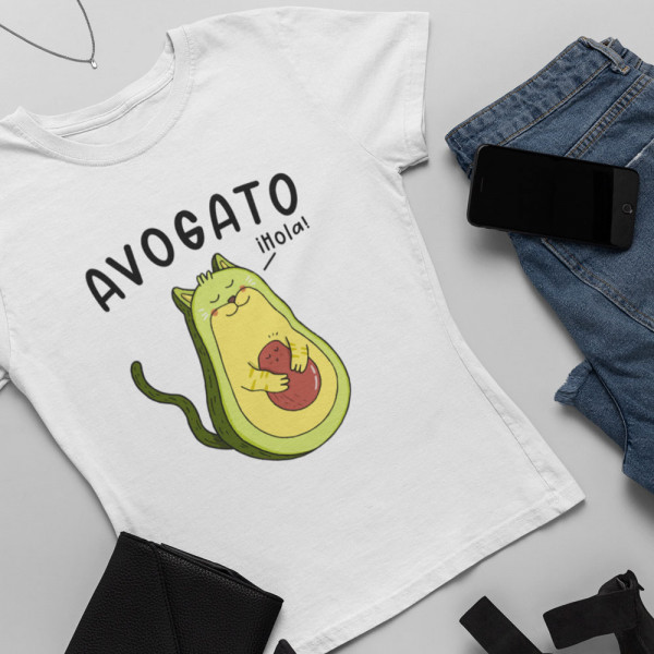 Tricou pentru femei "AVOGATO"