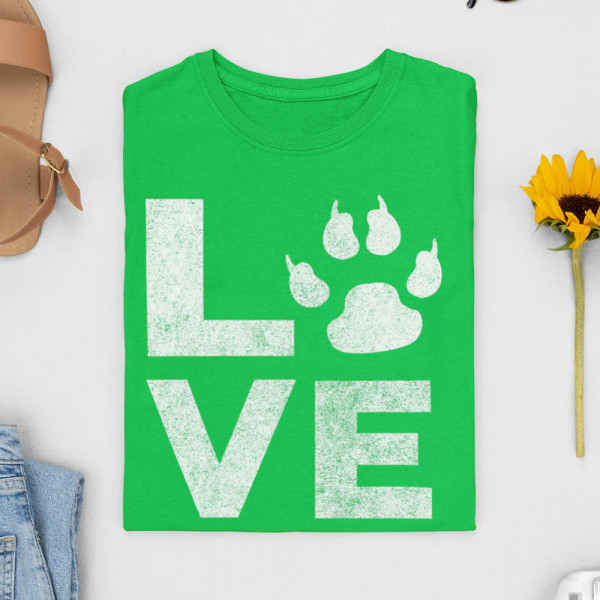 Tricou pentru femei "Animal love"