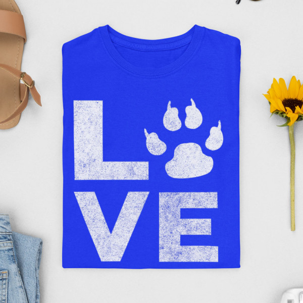 Tricou pentru femei "Animal love"