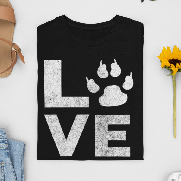 Tricou pentru femei "Animal love"