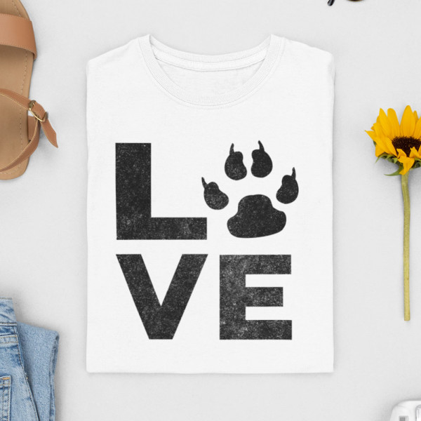 Tricou pentru femei "Animal love"