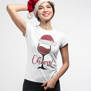 Tricou pentru femei "Cheers"