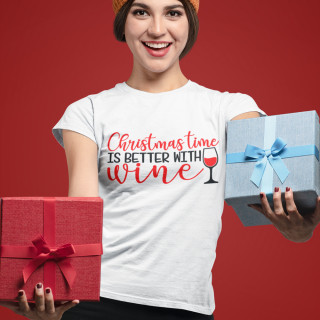 Tricou pentru femei "Christmas time"
