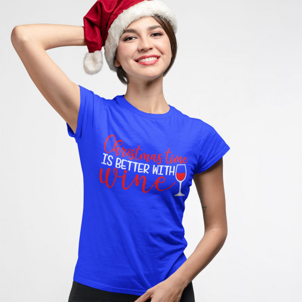 Tricou pentru femei "Christmas time"