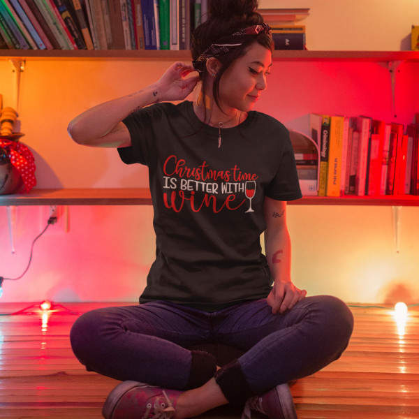 Tricou pentru femei "Christmas time"