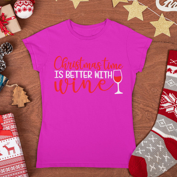 Tricou pentru femei "Christmas time"