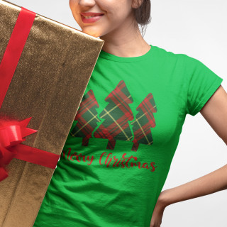 Tricou pentru femei „Christmas tree“