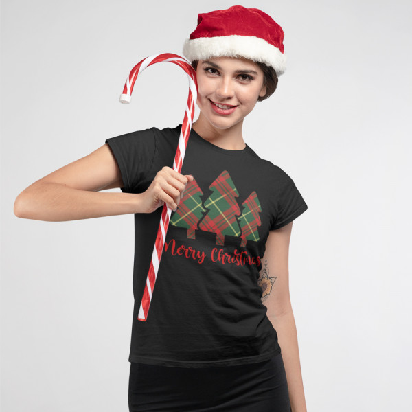 Tricou pentru femei „Christmas tree“