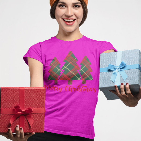 Tricou pentru femei „Christmas tree“