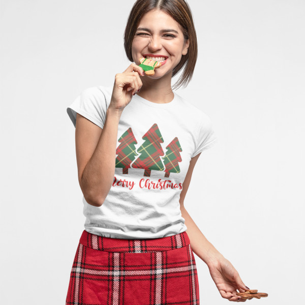 Tricou pentru femei „Christmas tree“
