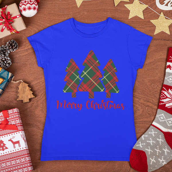 Tricou pentru femei „Christmas tree“