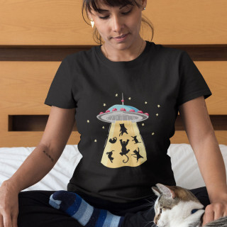 Tricou pentru femei "Crazy cats"