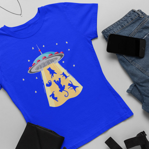 Tricou pentru femei "Crazy cats" Tricou pentru femei "Crazy cats"