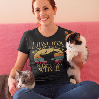Tricou pentru femei "I am a witch"