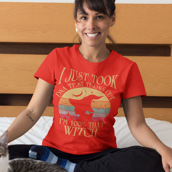 Tricou pentru femei "I am a witch" Tricou pentru femei "I am a witch"