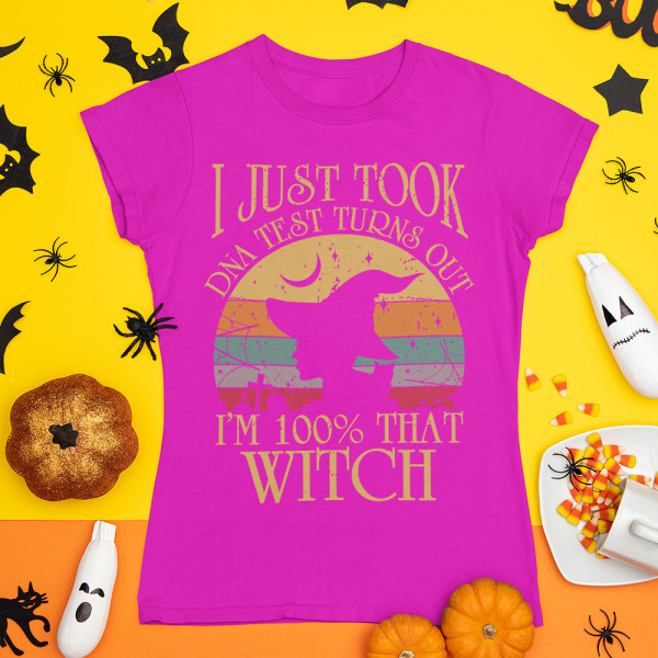 Tricou pentru femei "I am a witch" Tricou pentru femei "I am a witch"