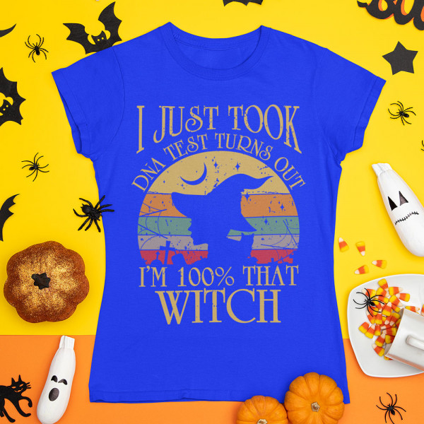 Tricou pentru femei "I am a witch" Tricou pentru femei "I am a witch"
