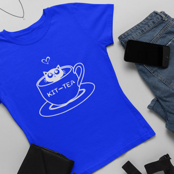 Tricou pentru femei "KIT-TEA"