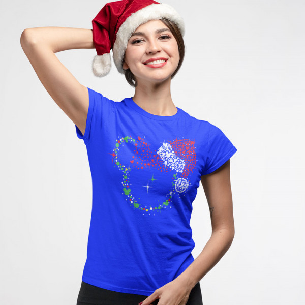 Tricou pentru femei "Minnie Christmas" Tricou pentru femei "Minnie Christmas"