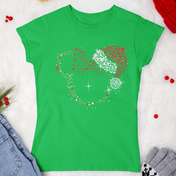 Tricou pentru femei "Minnie Christmas" Tricou pentru femei "Minnie Christmas"