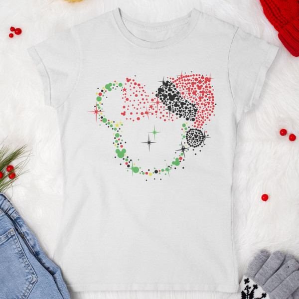 Tricou pentru femei "Minnie Christmas" Tricou pentru femei "Minnie Christmas"