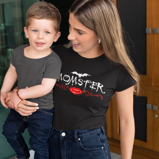 Tricou pentru femei "Momster"
