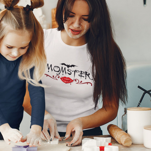 Tricou pentru femei "Momster"