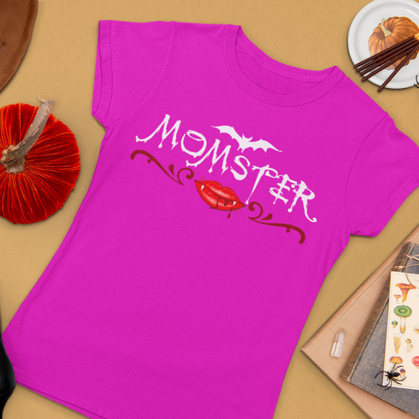 Tricou pentru femei "Momster"