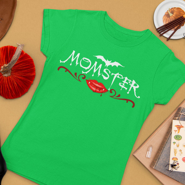 Tricou pentru femei "Momster"